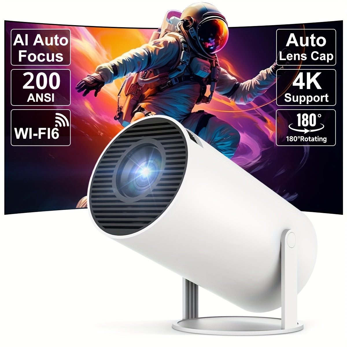 projector 4K